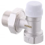 Кран термостатический угловой Koer KR.921 - 1" (KR2915)