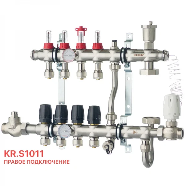 Колектор з вбудованим зміш. вузлом Koer KR.S1011-4 1 