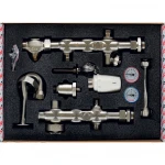 Смесительный узел Koer KR.S1021 (с байпасом) 1" НР SUS304 (KR2955)