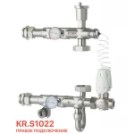 Смесительный узел Koer KR.S1022 (без байпаса) 1" НР SUS304 (KR2956)