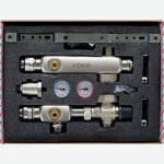 Смесительный узел Koer KR.S1023 (с термостатическим смесит. клапаном ) 1" НР SUS304 (KR2957)