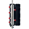 Гидрострелка Koer KR.S1032 4/2 (с воздухоотвод. и дренаж. краном) 1" НР SUS304 (KR2959)