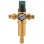 Фильтр самоочистн.с редуктором давления и манометром Koer KR.1249 3/4"НР (KR2962)