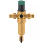 Фильтр самоочистн.с редуктором давления и манометром Koer KR.1249 3/4"НР (KR2962)