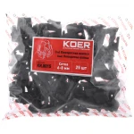 Поворотная клипса на сетку Koer KR.8015 (KR2969)