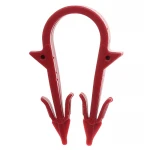 Скоба якорная Koer KR.8010 40 мм (Продается по 100 шт) (KR2972)