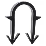 Скоба якорная для такера 40 мм Koer KR.8011 (Продается по 25 шт) (KR2973)