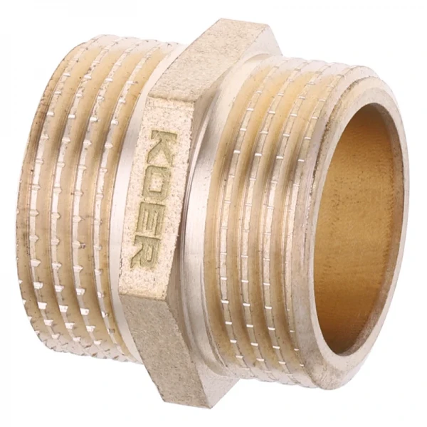 Ниппель 3/4' 'Koer WM.N08.WN без никеля (KR2991)