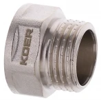 Удлинитель Koer WM.E06-10.WN - 1/2"-10мм (KR3001)