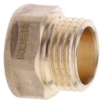 Удлинитель без никеля Koer WM.E06-10.WN - 1/2