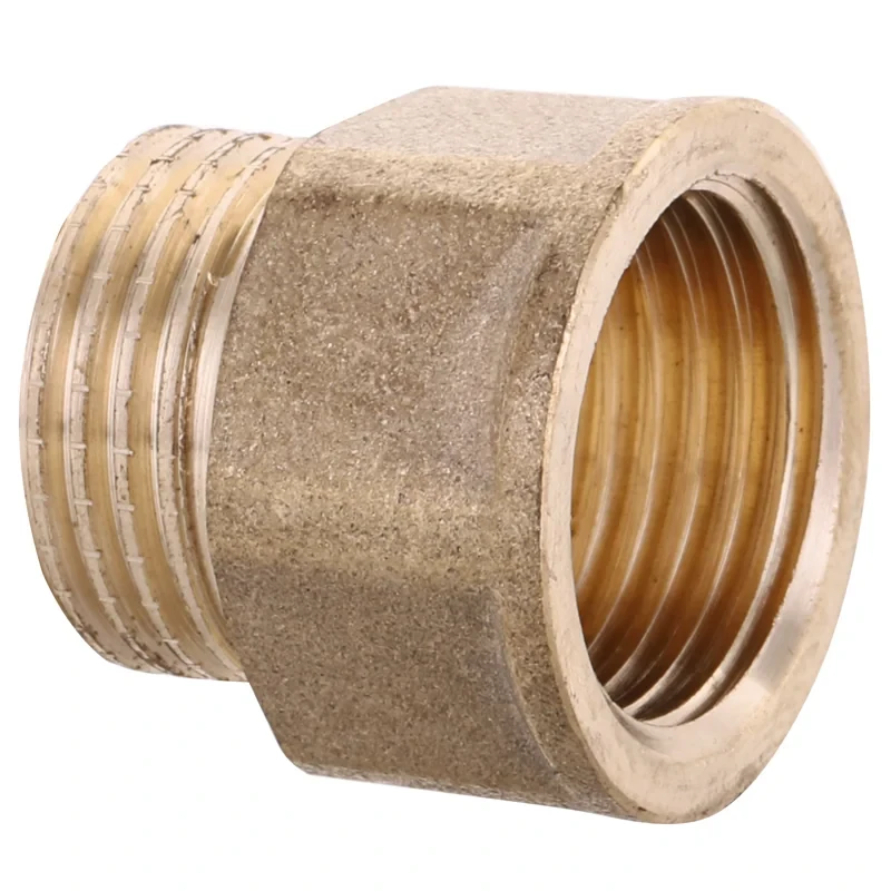Удлинитель Koer WM.E06-15.WN - 1/2"-15мм Без никеля (KR3009)