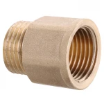 Удлинитель Koer WM.E06-20.WN - 1/2"-20мм Без никеля (KR3010)