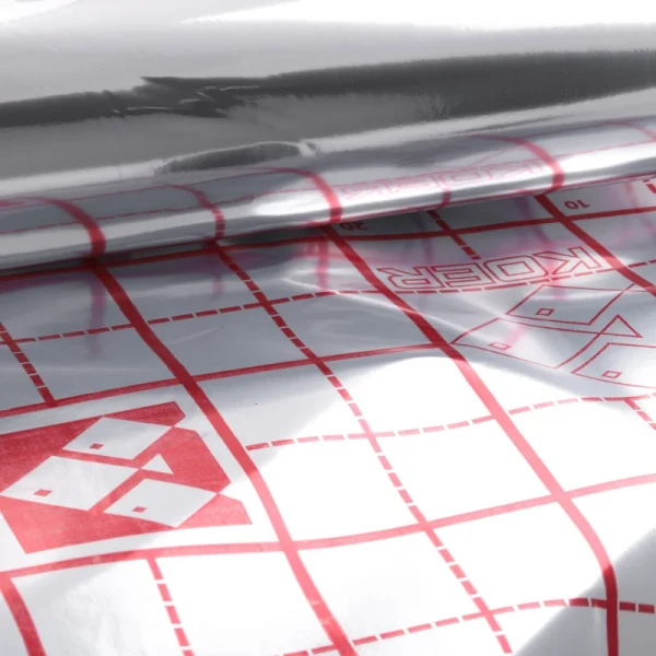 Пленка теплоотражающая металлизированная с разметкой 105 мкр Koer KR.8018 (KR3018)