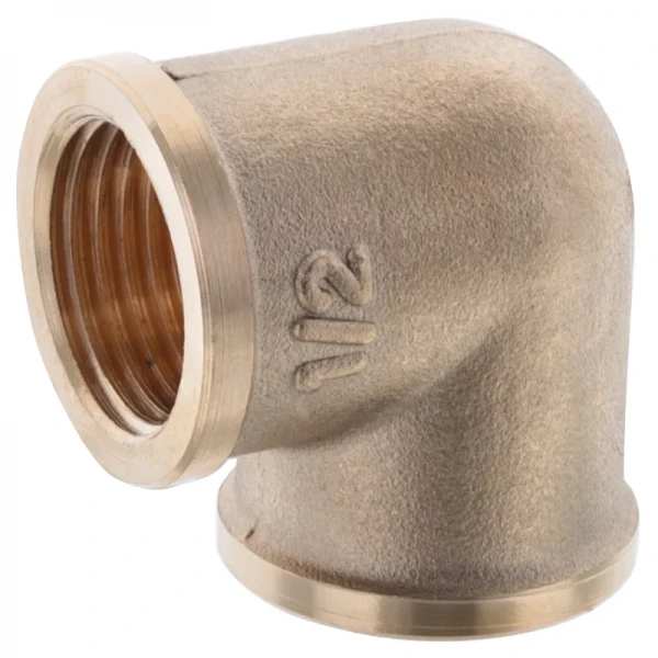 Угол ВВ Koer KF.L06F.WN - 1/2'' (Без никеля) (KR3027)