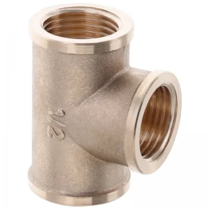 Трійник KOER KF.T06F.WN - 1/2'' FFF (KR3028) Трійник KOER KF.T06F.WN - 1/2'' FFF (KR3028)