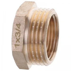Футорка 3/4''х1 '' Koer KF.F0810.WN (без нікелю) (KR3036) Футорка 3/4''х1 '' Koer KF.F0810.WN (без нікелю) (KR3036)