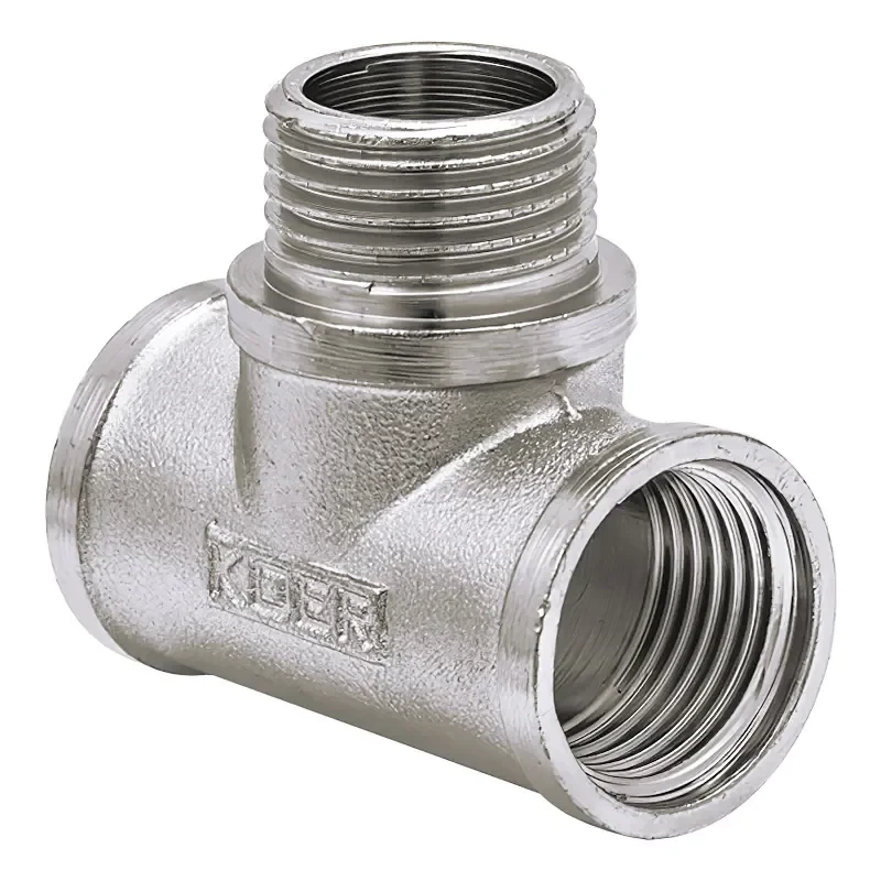 Трійник Koer KF.T06FMF - 1/2'' FMF (KR3051)