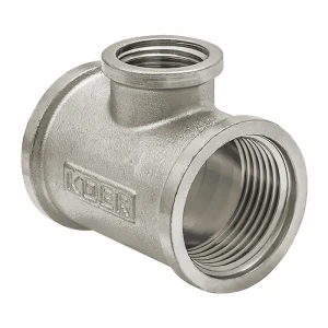Трійник редукційний Koer KF.T080608F - 3/4''х1/2''х3/4'' FFF (KR3056)