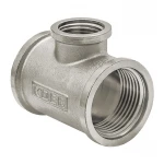 Тройник редукционный Koer KF.T080608F - 3/4''х1/2''х3/4'' FFF (KR3056)