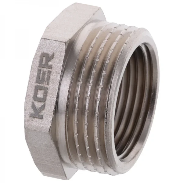 Футорка Koer KF.F0810 - 1"x3/4" (KR3058)
