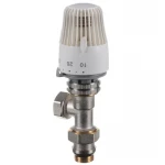 Кран RTL с системой "антитечки" угловой Koer KR.941-Gi - 1/2x1/2 (KR3065)