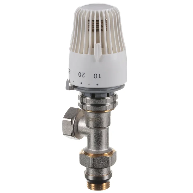 Кран RTL з системою "антипротікання" кутовий Koer KR.941-Gi - 1/2x1/2 (KR3065)