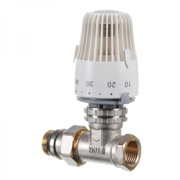 Кран RTL Koer KR.943-Gi - 1/2x1/2 с системой "антитечки" прямой (KR3066)