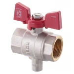 Кран ГГБ для подключения датчика температуры Koer KR.230 - 3/4" (KR3068)