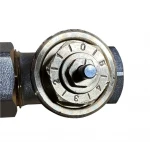 Кран термостатичний з попереднім налаштуванням Koer KR.951-Gi - 1/2