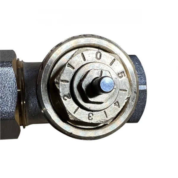 Кран термостатичний з попереднім налаштуванням Koer KR.951-Gi - 1/2