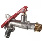 Кран полива с ухом под замок Koer KR.249 - 1/2" (KR3072)