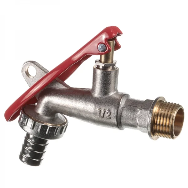 Кран полива с ухом под замок Koer KR.249 - 1/2" (KR3072)