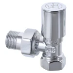 Кран для полотенцесушителя угловой Koer KR.531 - 1/2" (Цена за 1 шт.) (KR3073)