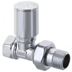 Кран для рушникосушки прямий Koer KR.532 - 1/2