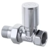 Кран для рушникосушки прямий Koer KR.532 - 1/2" (Ціна за 1 шт.) (KR3074)