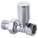 Кран для полотенцесушителя прямой Koer KR.532 - 1/2" (Цена за 1 шт.) (KR3074)