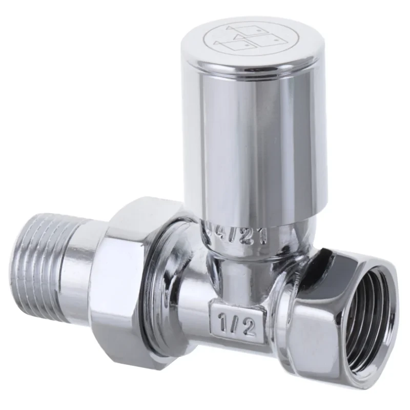 Кран для рушникосушки прямий Koer KR.532 - 1/2" (Ціна за 1 шт.) (KR3074)
