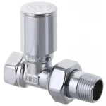 Кран для полотенцесушителя прямой Koer KR.532 - 1/2" (Цена за 1 шт.) (KR3074)