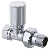 Кран для рушникосушки прямий Koer KR.532 - 1/2" (Ціна за 1 шт.) (KR3074)