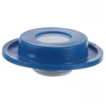 Комплект для полотенцесушителя Koer SET-05 - 1/2" (заглушка+кран Маевского) (Цв.белый) (KR3075)