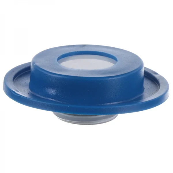 Комплект для полотенцесушителя Koer SET-05 - 1/2" (заглушка+кран Маевского) (Цв.белый) (KR3075)