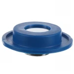 Комплект для полотенцесушителя (заглушка+кран Маевского) Koer SET-06 - 1/2" (хром) (KR3076)