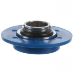 Комплект для полотенцесушителя (заглушка+кран Маевского) Koer SET-06 - 1/2" (хром) (KR3076)