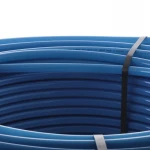 Труба для теплої підлоги з кисневим бар'єром Koer PERT EVOH 16*2,0 (Blue) (200 м) (KR3090)