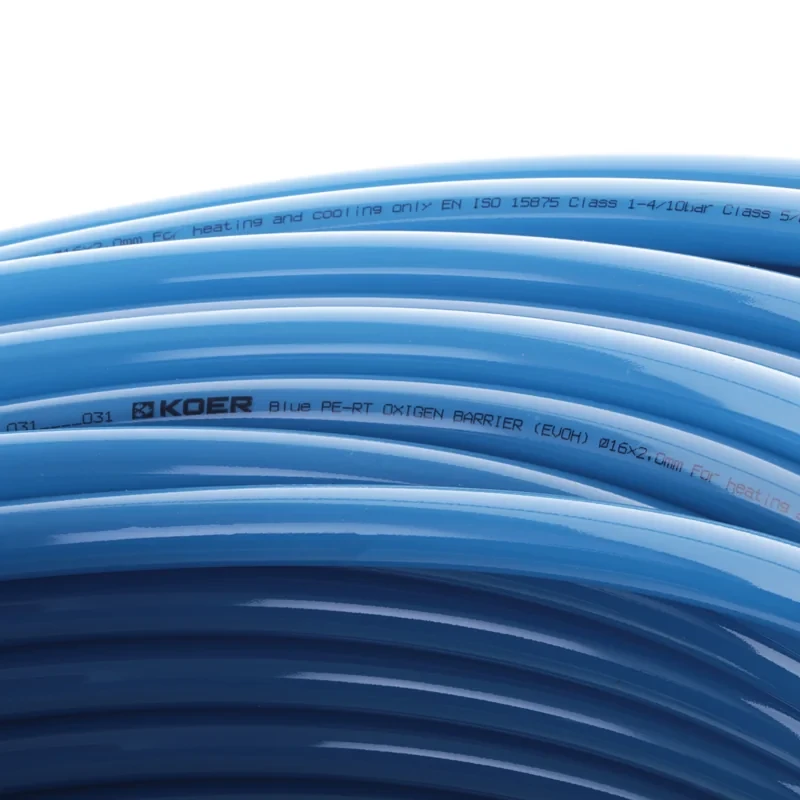 Труба для теплого пола с кислородным барьером Koer PERT EVOH 16*2,0 (Blue) (200 м) (KR3090)