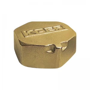 Заглушка Koer KF.P10F.WN - 1'' В (без никеля) (KR3100)