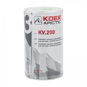 Комплект змінних картриджів Koer KV.200 Arctic (KR3153) Комплект змінних картриджів Koer KV.200 Arctic (KR3153)