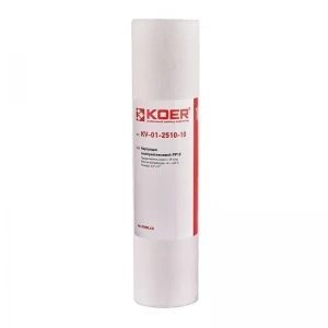 Картридж Koer KV10 (поліпропілен) PP10 (KR3157)