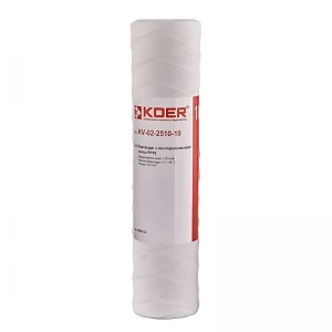 Картридж Koer KV.0110 (з поліпропіленової нитки PP10) (KR3161)