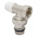 Комплект для подключения радиатора Koer SET-13 - 1/2"x1/2" (осевой) с термоголовкой ВН (KR3176)